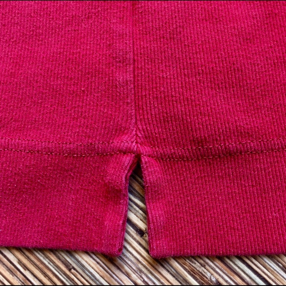 Vintage 1999 Tommy Hilfiger Thermal Shirt Red Card - Picture 6 of 14